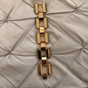 Tory Burch linked chain bracelet